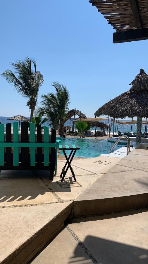 Condominio Agave Del Mar Coyuca de Benitez Exterior foto
