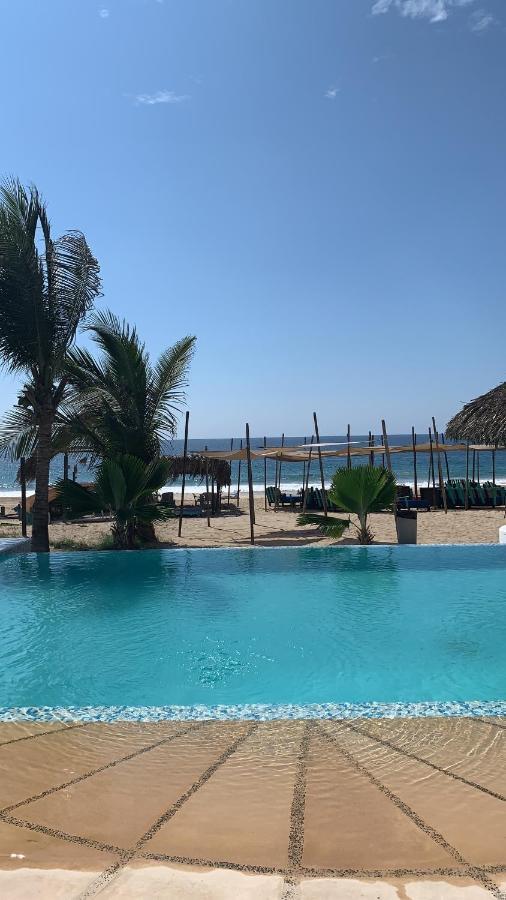 Condominio Agave Del Mar Coyuca de Benitez Exterior foto