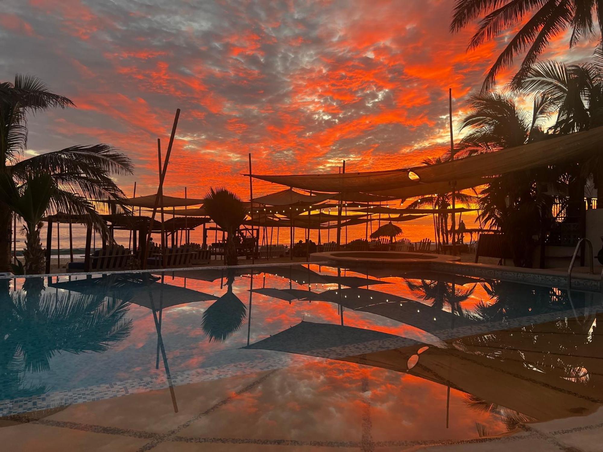 Condominio Agave Del Mar Coyuca de Benitez Exterior foto