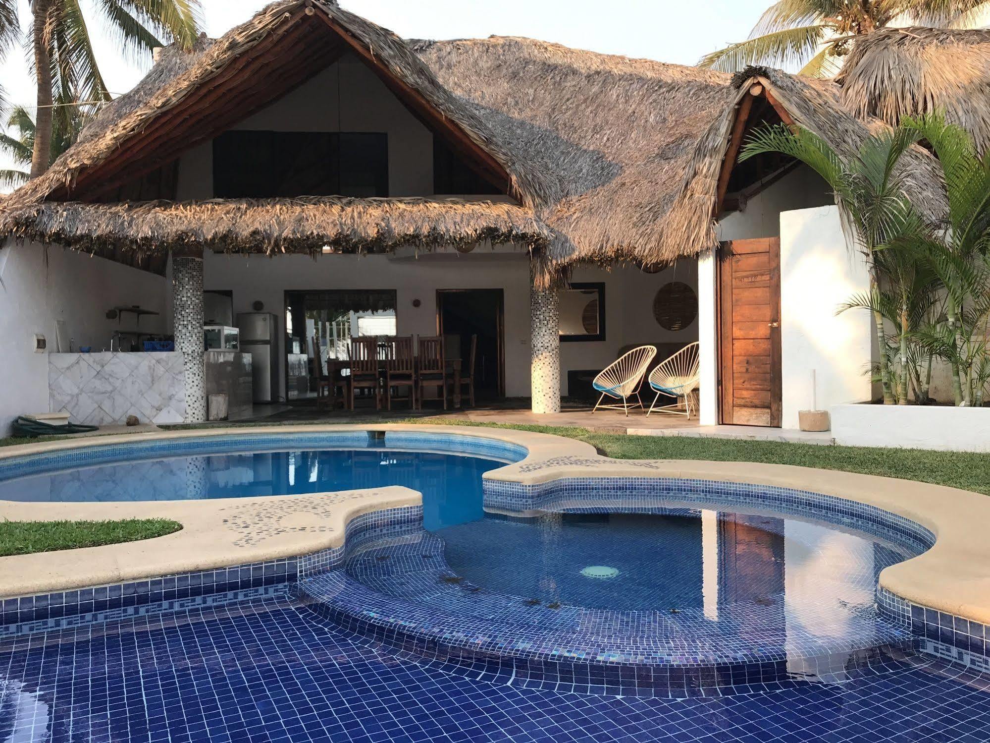 Condominio Agave Del Mar Coyuca de Benitez Exterior foto