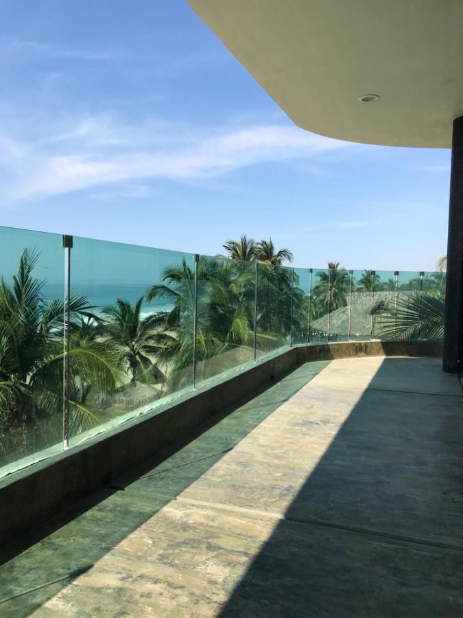 Condominio Agave Del Mar Coyuca de Benitez Exterior foto